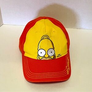 Universal Studios The Simpsons Homer Simpson Adult Adjustable Hat Cap